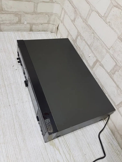 JVC KD-V6E Rare Vintage Cassette Deck Tested Working 3-Head Stereo