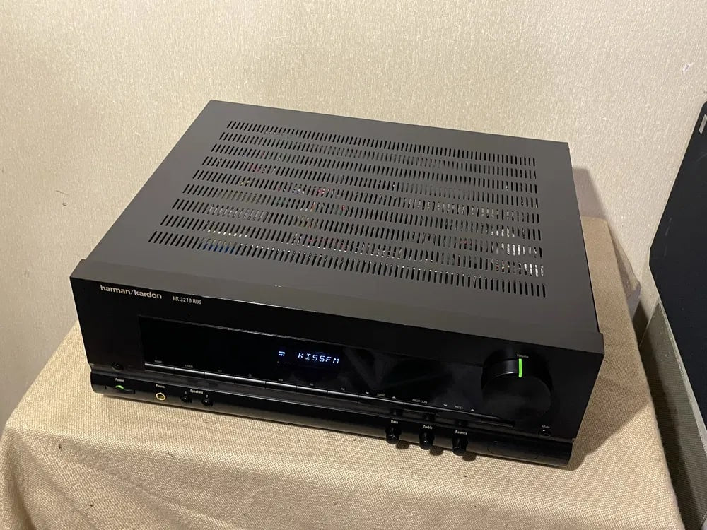 Harman/Kardon HK-3270 RDS Rare Vintage Stereo Receiver Serviced Warranty