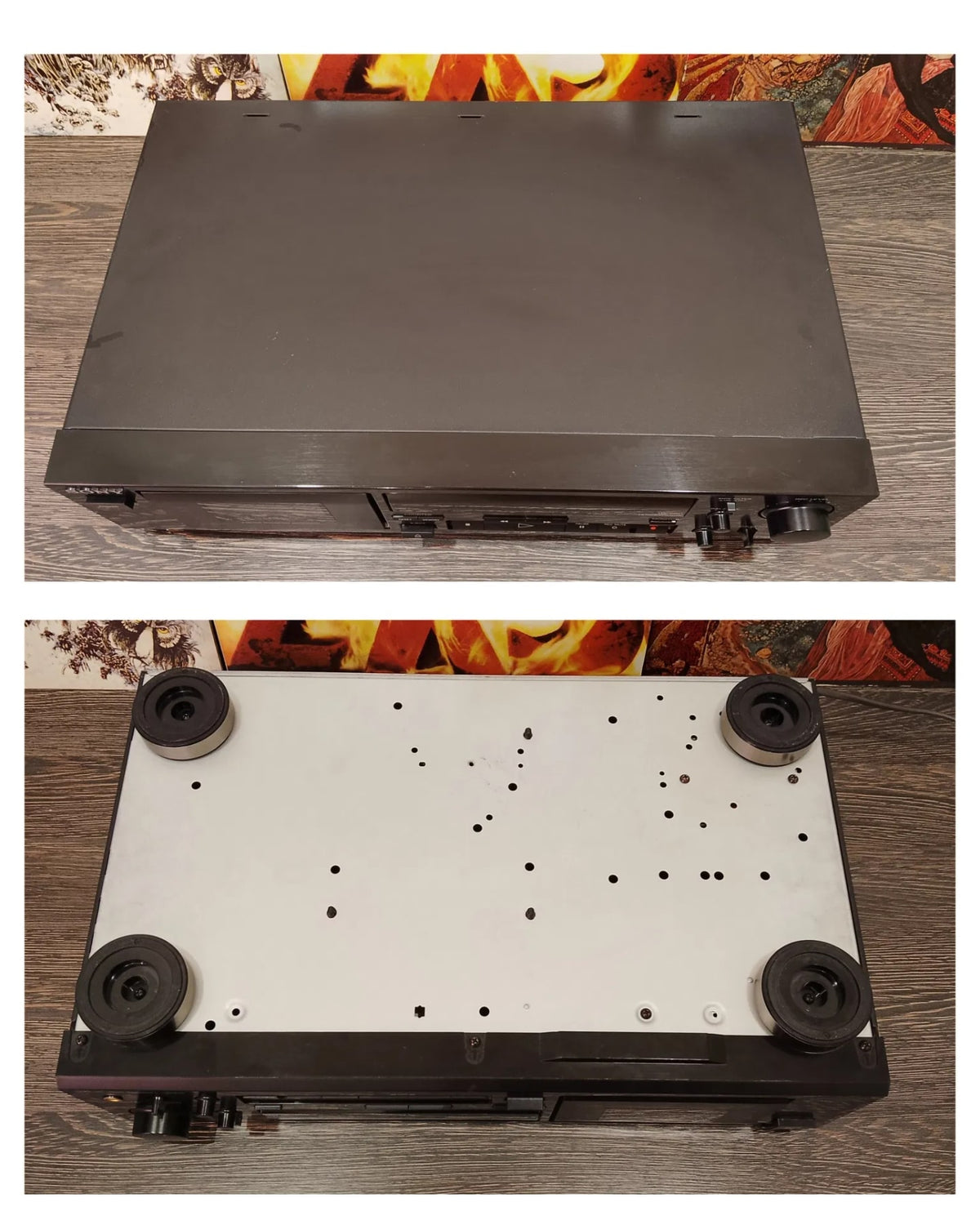 Sony TC-K490 Rare Vintage 3-Head Stereo Cassette Deck Serviced Working
