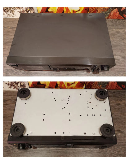 Sony TC-K490 Rare Vintage 3-Head Stereo Cassette Deck Serviced Working
