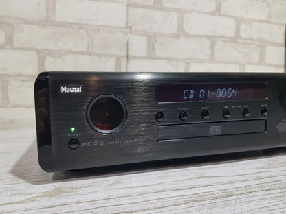 Magnat MC 2S Rare Vintage Hybrid CD Stereo Receiver Tested Working