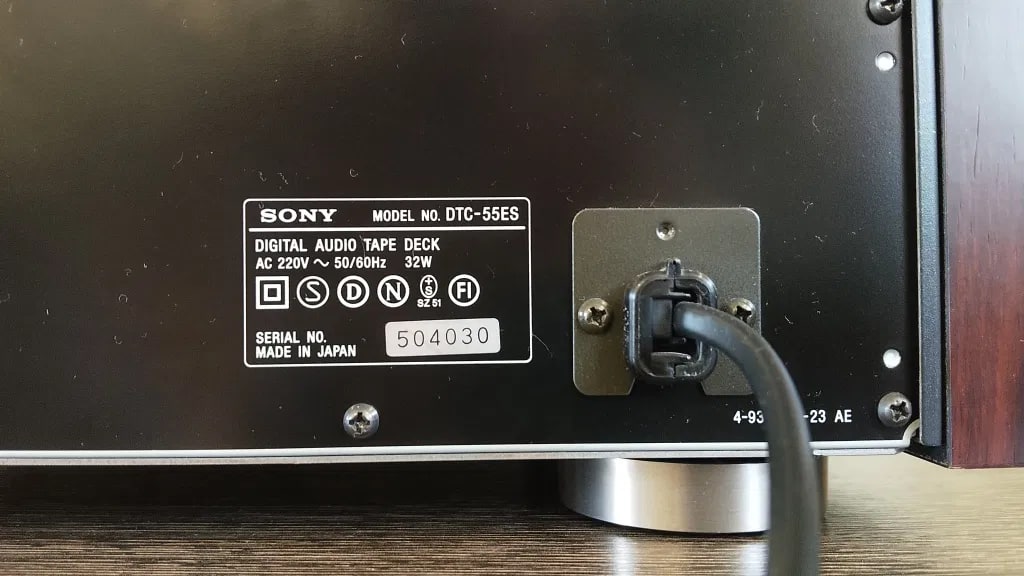 Sony DTC-55ES Rare Vintage MINT DAT Deck Warranty Remote Serviced