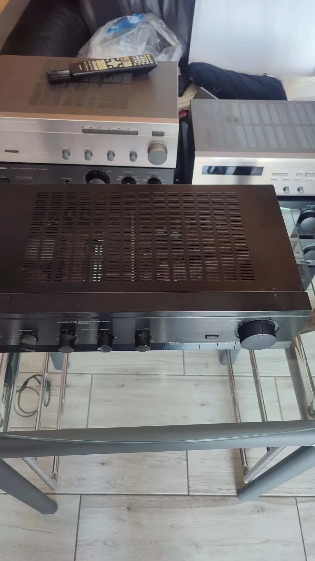 Sony TA-A200 Rare Vintage Stereo Integrated Amplifier Working
