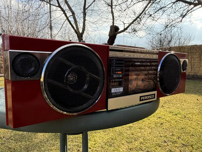 Hitachi TRK-LX 5 Rare Vintage MINT Cassette Boombox Serviced Serviced