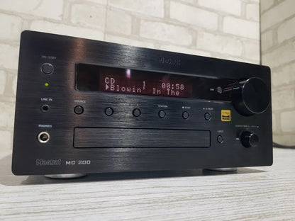 Magnat MC 200 Rare Vintage Network CD Receiver Tested Working Hi-Fi