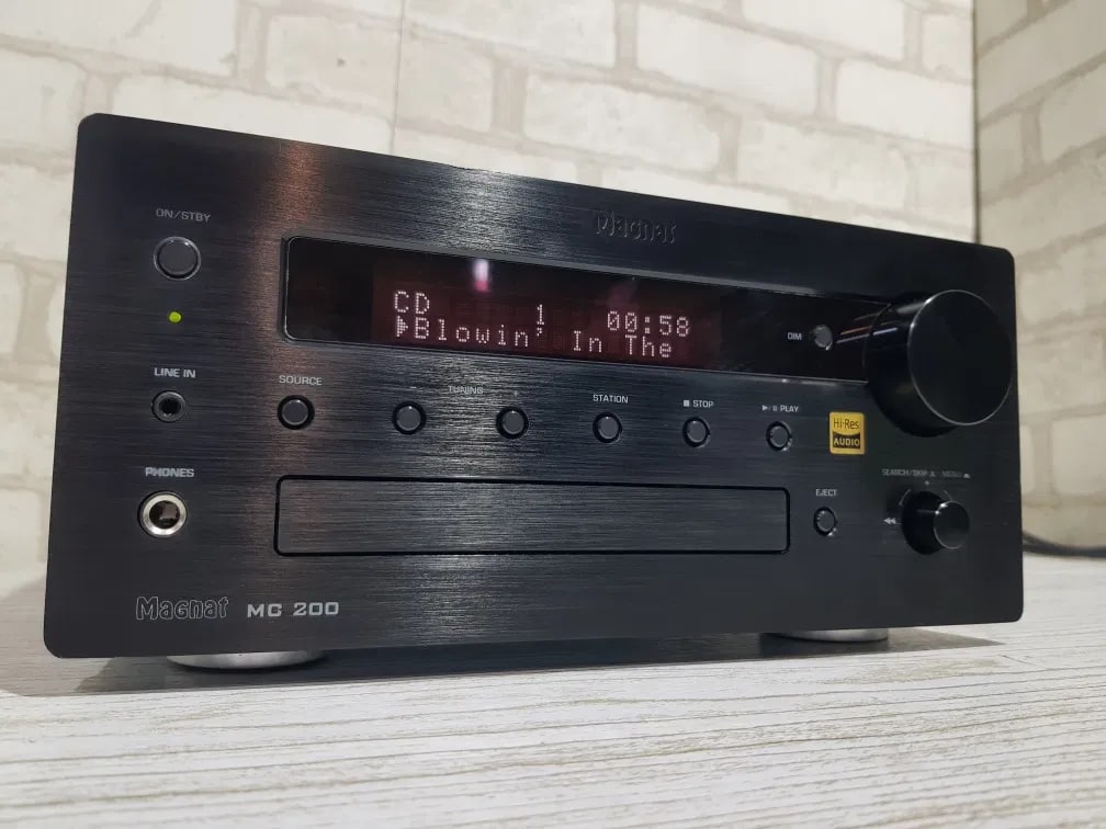 Magnat MC 200 Rare Vintage Network CD Receiver Tested Working Hi-Fi