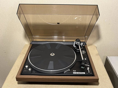 DUAL CS-621 Rare Vintage Turntable Direct Drive Automatic Hi-Fi