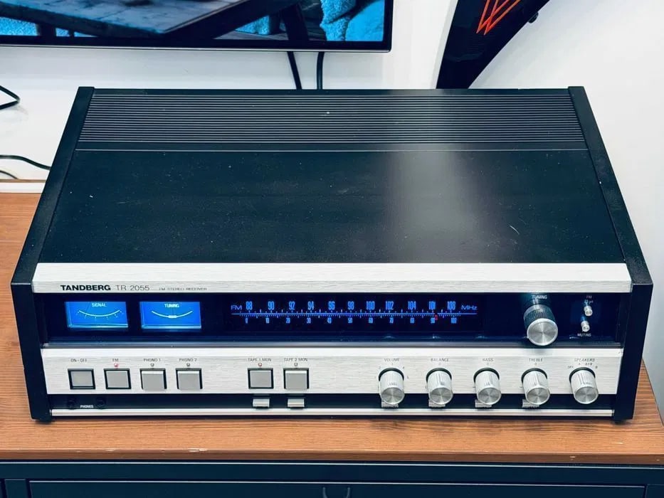 Tandberg TR-2055 - Rare Vintage Stereo Receiver FM Tuner Norway HiFi Audio 1976