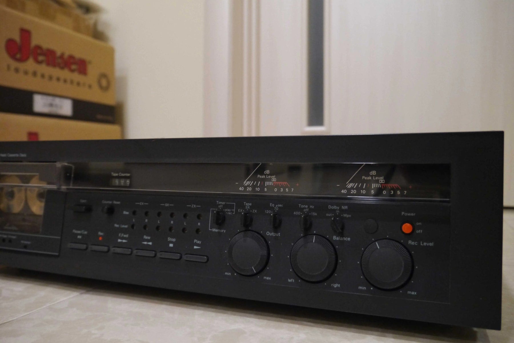 Nakamichi 581 Rare Vintage Cassette Deck Serviced Tested 3-Head Hi-Fi Warranty