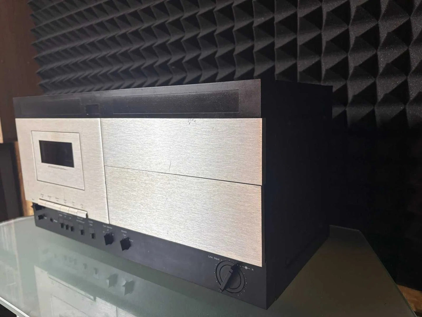 Nakamichi 700ZXE Rare Vintage Cassette Deck Serviced 3-Head 100 Days Warranty