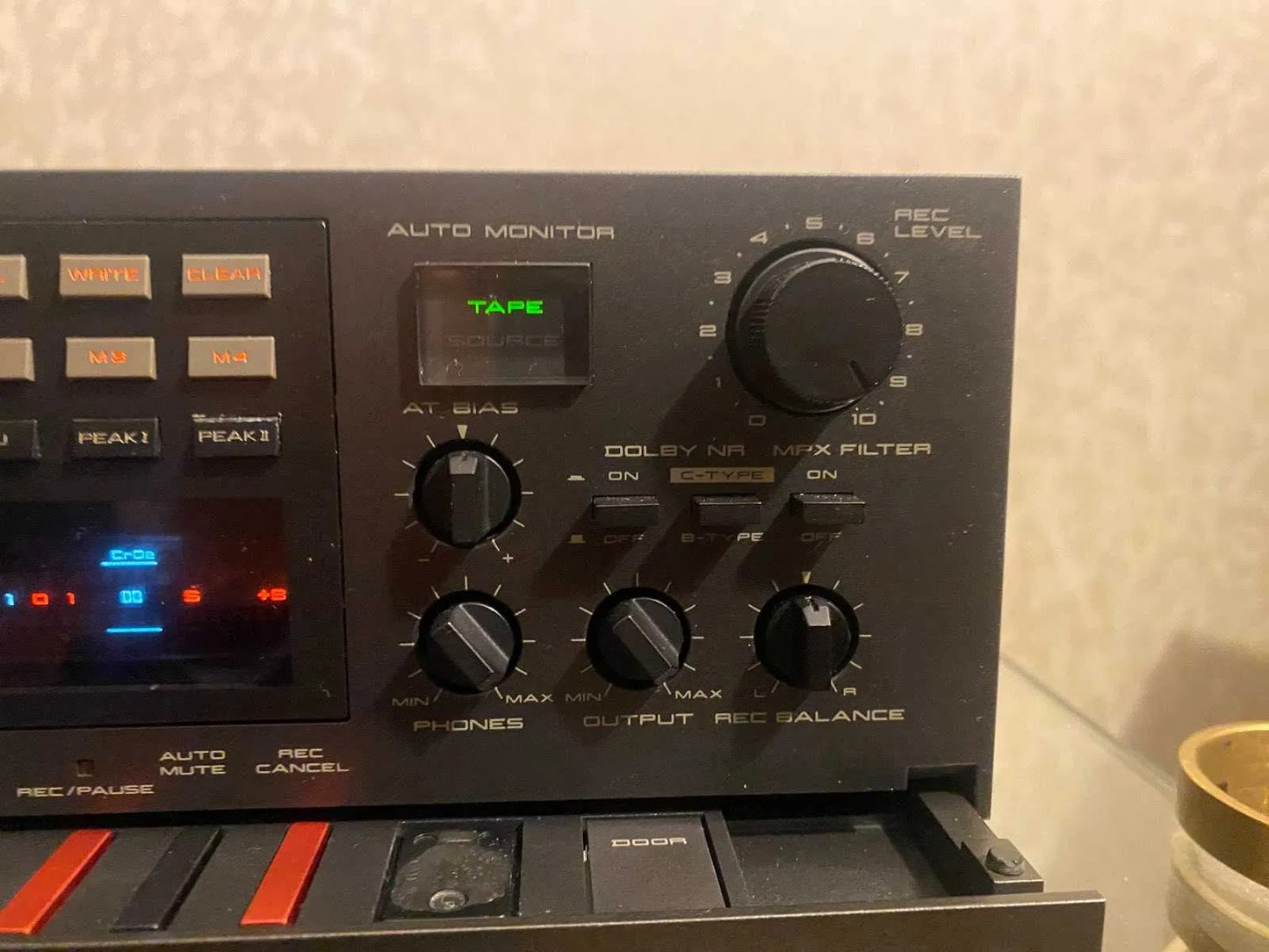 AKAI GX-F91 Rare Vintage MINT Cassette Deck Serviced Stereo Japan Warranty