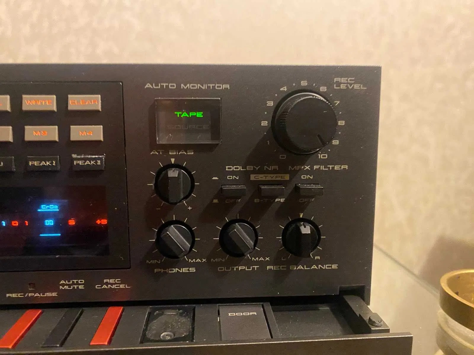 AKAI GX-F91 Rare Vintage MINT Cassette Deck Serviced Stereo Japan Warranty