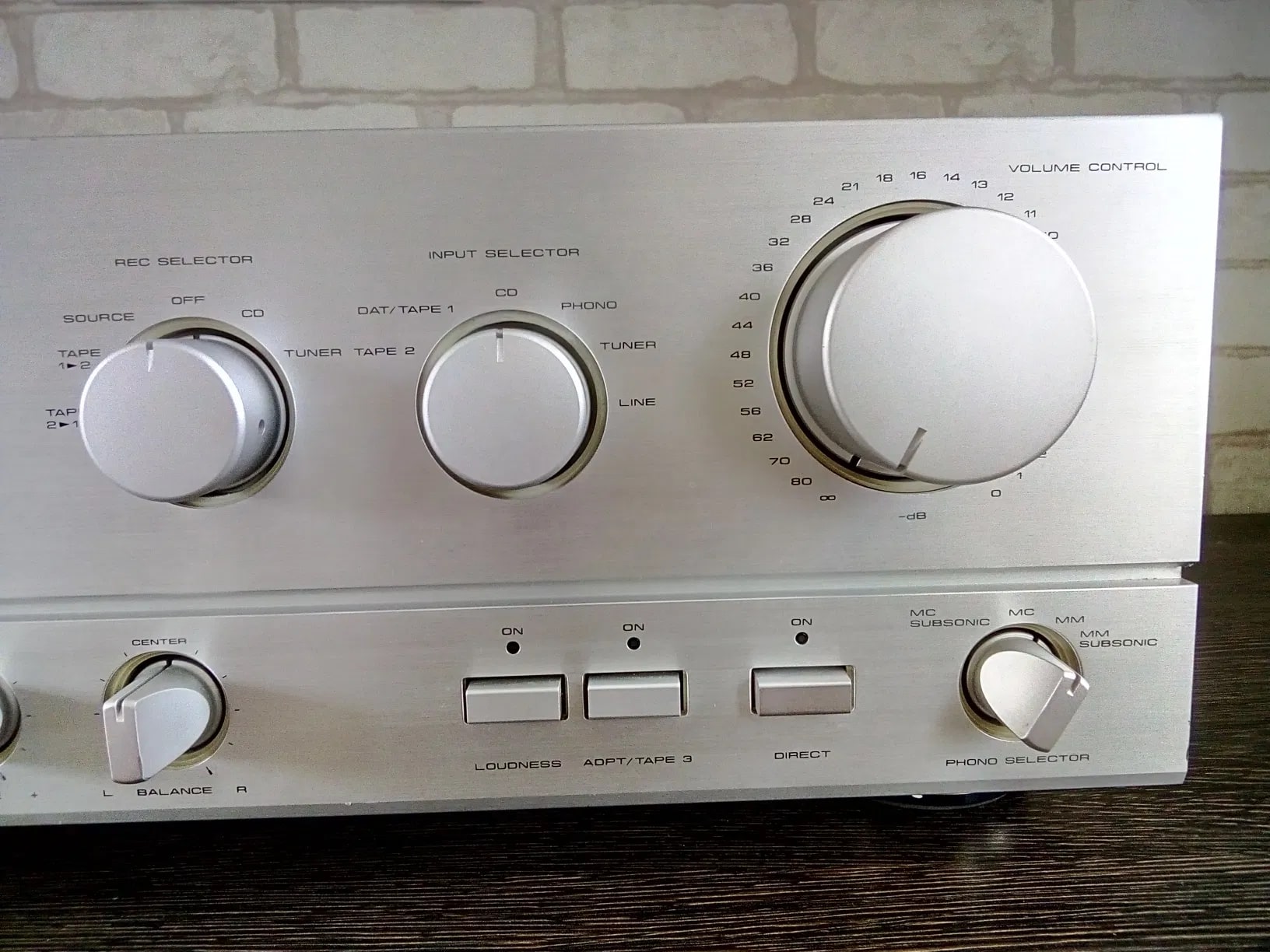 Pioneer A-656 Rare Vintage Stereo Integrated Amplifier Serviced Serviced