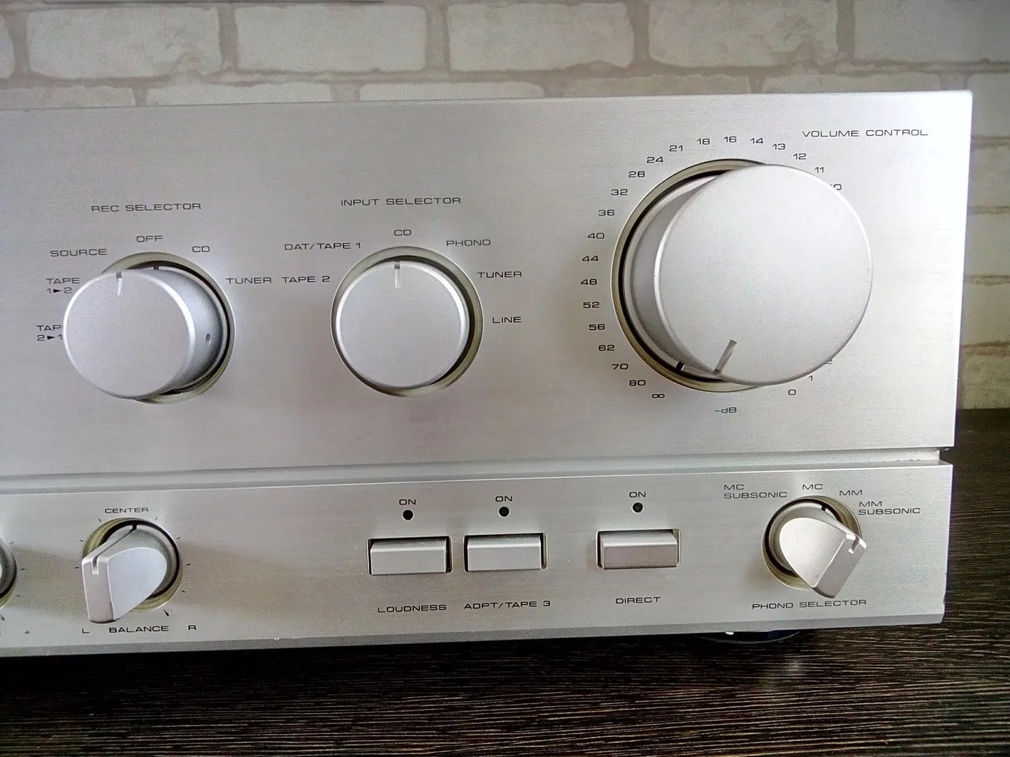 Pioneer A-656 Rare Vintage Stereo Integrated Amplifier Serviced Serviced