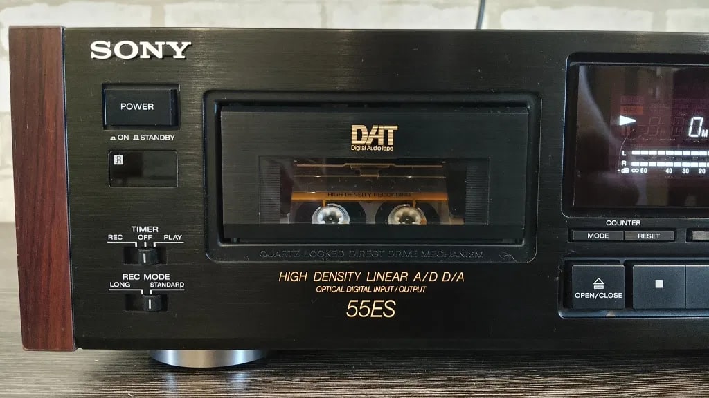 Sony DTC-55ES Rare Vintage MINT DAT Deck Warranty Remote Serviced