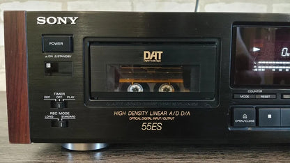 Sony DTC-55ES Rare Vintage MINT DAT Deck Remote Serviced