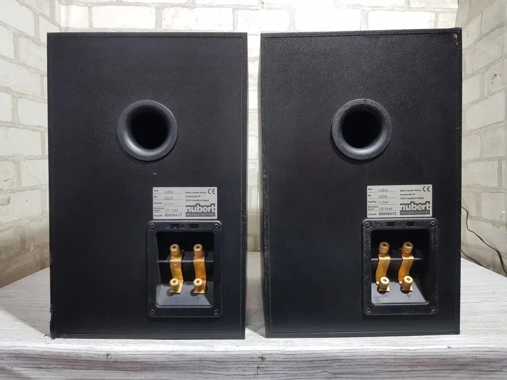 Nubert nuBox 360 Rare Vintage Bookshelf Speakers Tested Hi-Fi German