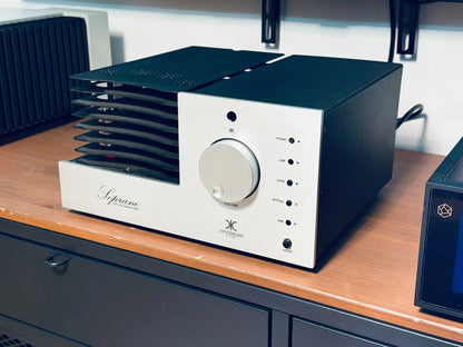 Synthesis Soprano Rare Vintage MINT Integrated Tube Amplifier DAC Phono