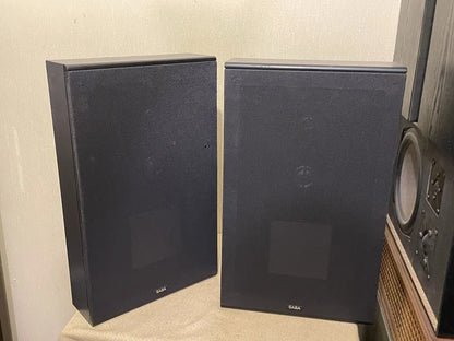 SABA ATM-60 Rare Vintage 3-Way Speakers Serviced Tested Working Hi-Fi
