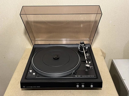 DUAL CS-626 Rare Vintage MINT Turntable Fully Working Direct Drive