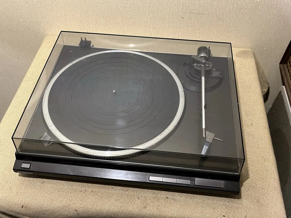 Technics SL-QD22 Rare Vintage Turntable Tested Quartz Direct Drive Warranty