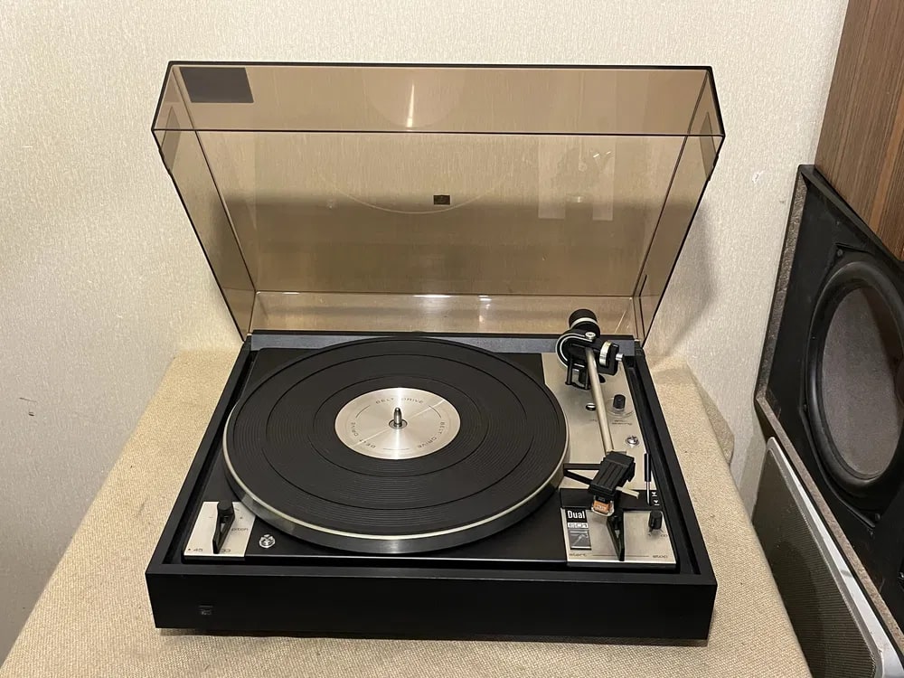 DUAL CS-601 Rare Vintage Turntable Serviced Warranty Tested Belt Drive Hi-Fi