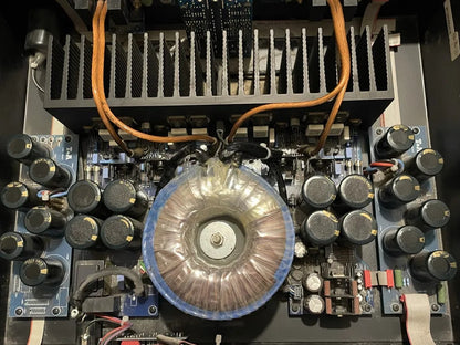 T+A PULSAR A1500 + P1220R Rare Vintage Amplifier Serviced Hi-Fi