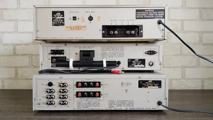 JVC A-X1 / T-X1L / KD-A33 Rare Vintage Audio Component Set Serviced Serviced