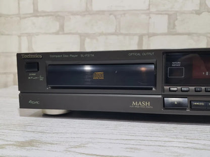 Technics SL-P377A Rare Vintage CD Player Tested Working Stereo