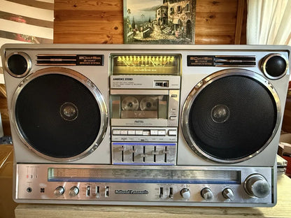 National Panasonic RX-5350F Rare Vintage Boombox Getto blaster Serviced