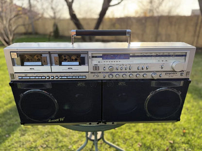 Sharp GF-999 Rare Vintage Japan Boombox Getto blasster Tested Serviced