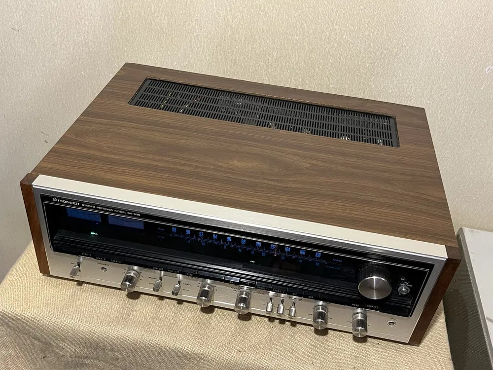 Pioneer SX-838 Rare Vintage Stereo Receiver Tested Warranty SEO Hi-Fi