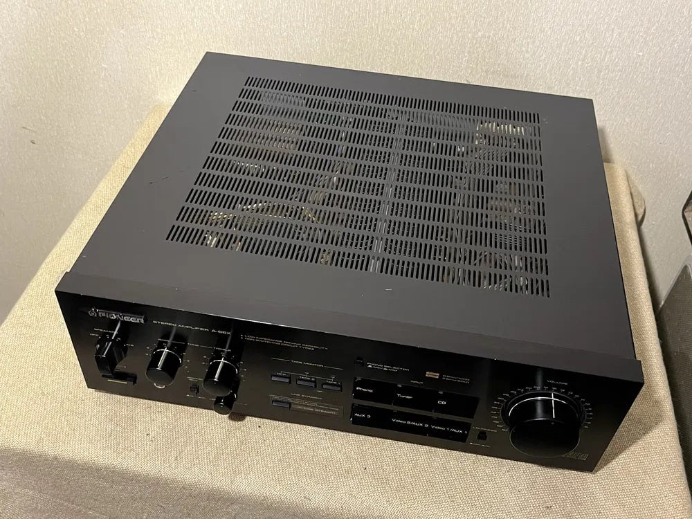 Pioneer A-66X Rare Vintage Integrated Amplifier Warranty Working Hi-Fi MM/MC