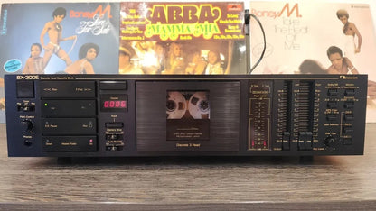 Nakamichi BX-300E Rare Vintage Cassette Deck Serviced Tested