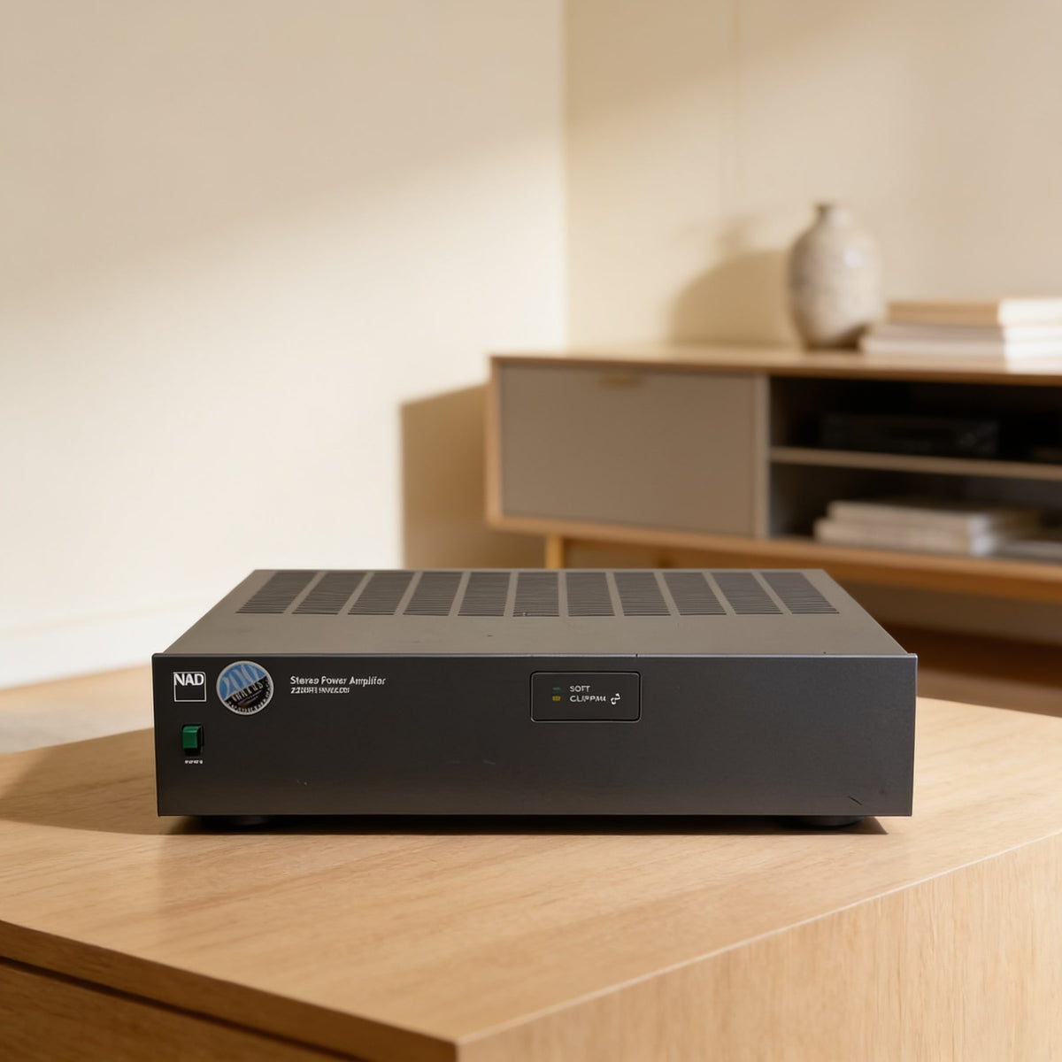 NAD 2240PE Rare Vintage Power Amplifier Working Stereo Hi-Fi