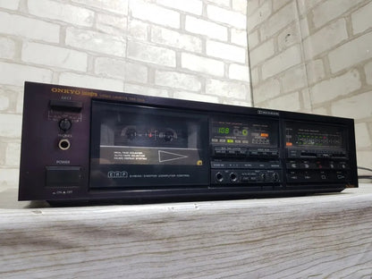 Onkyo TA-2360 Rare Vintage Stereo Cassette Deck Tested 3 Head Direct