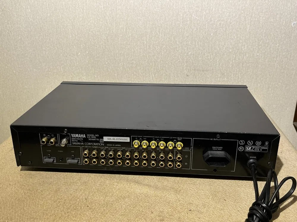 Yamaha CX-830 Rare Vintage MINT Preamplifier Warranty Working MM/MC Phono Direct