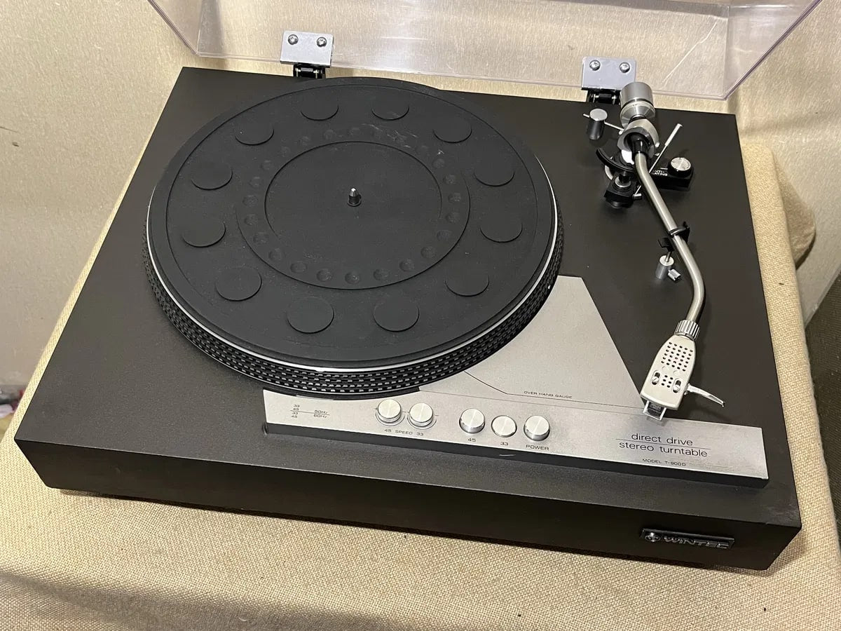 WINTEC / MONARCH T-900D Rare Vintage Direct Drive Turntable Hi-Fi