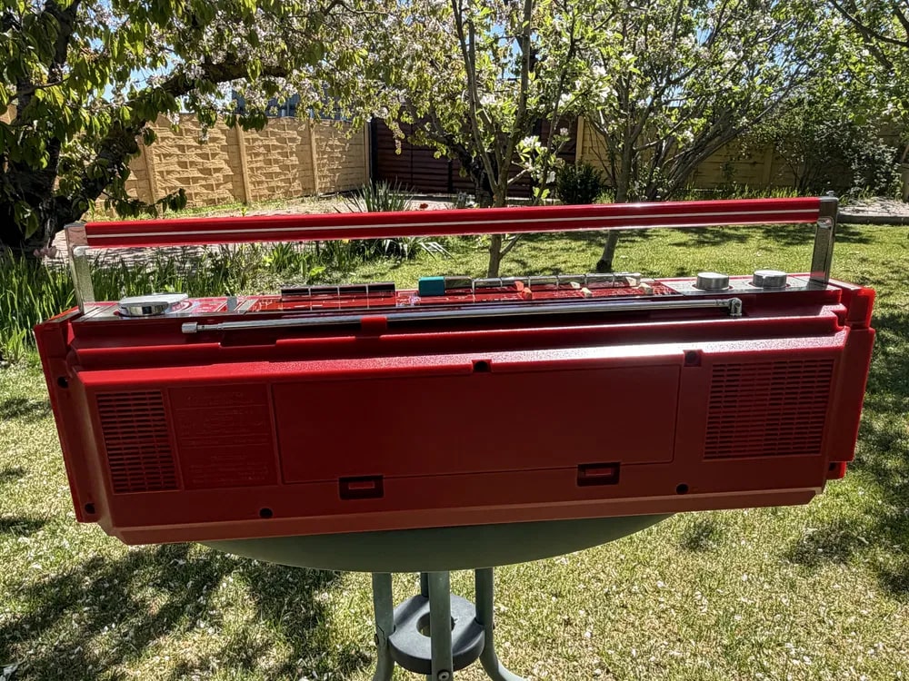 Sanyo wU4a Rare Vintage MINT Cassette Boombox Getto blaster JDM Warranty