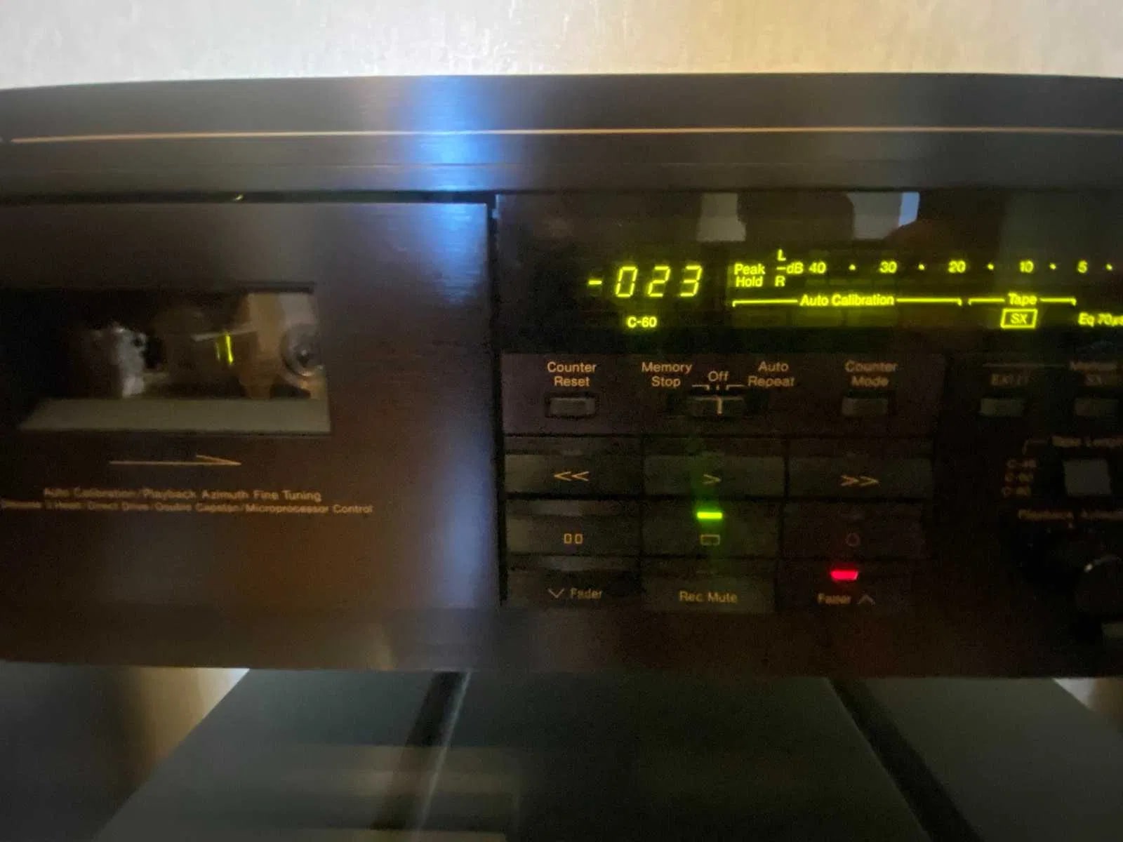 Nakamichi CR-7 Rare Vintage Cassette Deck Serviced Hi-Fi + 100 days Warranty