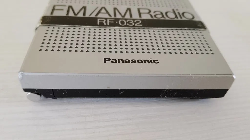 Panasonic RF-032 Rare Vintage FM/AM Pocket Radio Working Analog