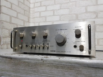 MACLAIR AK635 Rare Vintage Stereo Amplifier Tested Working Hi-Fi