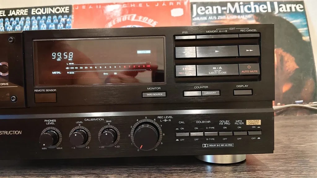 AKAI GX-75 Rare Vintage Japan Stereo Cassette Deck Serviced Warranty + Manual