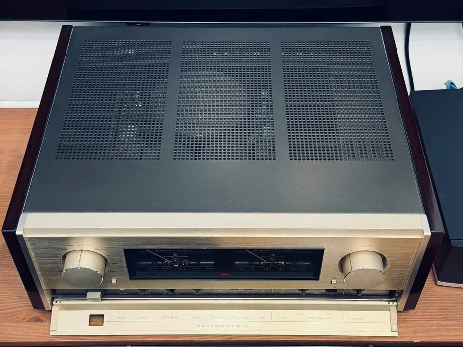 Accuphase E-405 Rare Vintage MINT Integrated Amplifier Serviced Warranty MM/MC