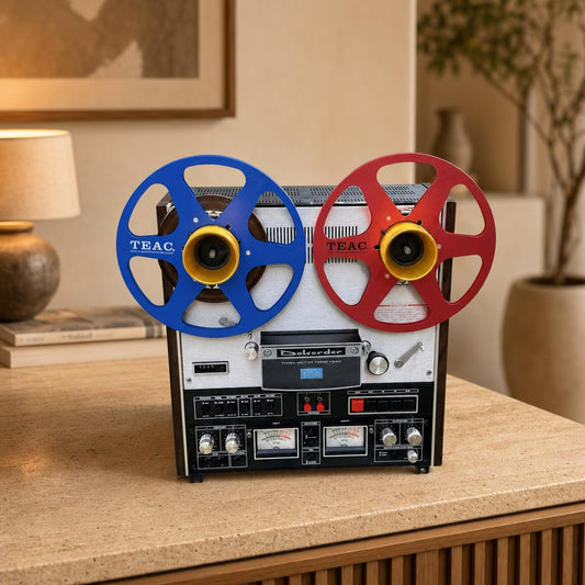 Dokorder 1120 Rare Vintage Reel-to-Reel Tape Recorder Tested