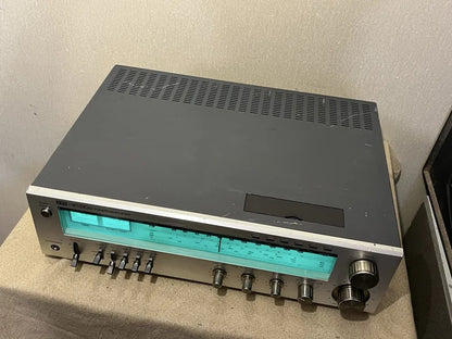 ITT 8031 Rare Vintage Stereo Receiver Warranty Hi-Fi Phono 2x25W Tested 1970s