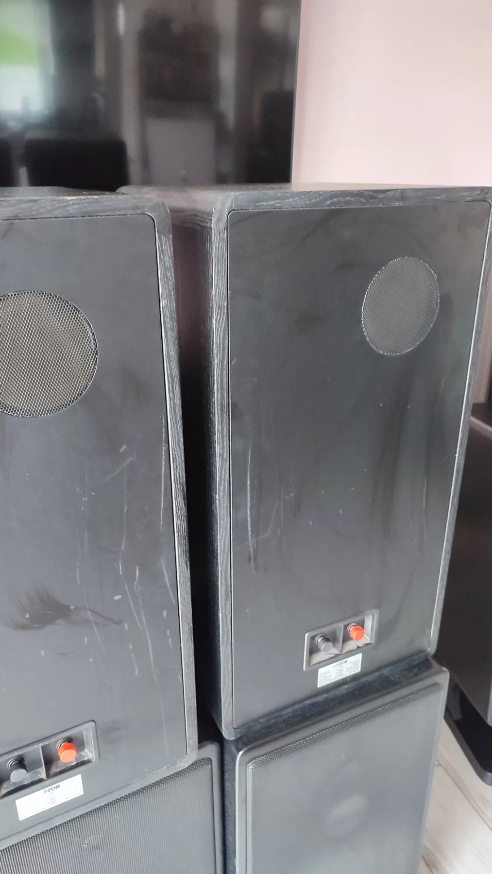Canton CT 1000 Rare Vintage Floor Speakers Working Hi-Fi