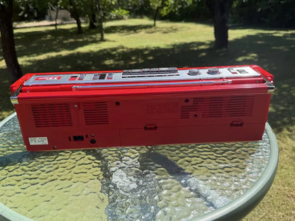 National FM 45 Rare Vintage MINT Boombox Serviced Analog Cassette