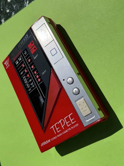 Victor CX-F7 Rare Vintage Cassette Deck Serviced Stereo Hi-Fi Analog