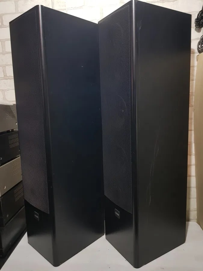 Canton Fonum 701 Rare Vintage Floorstanding Speakers Tested Hi-Fi 3-Way
